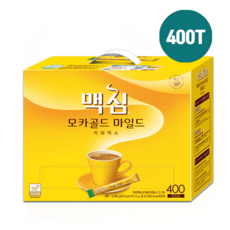맥심 모카골드 커피믹스 400T 스틱 잠이번쩍, 12g, 400개입, 1개