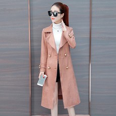 모플렉스 하프반코트 하프코트 트렌치 스커트 이중사용 하프기장 봄계절 금 년 유행 여성의류 고급 통큰