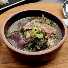 뼈선지해장국 600gx5팩, 단품