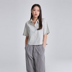 스파오반팔셔츠