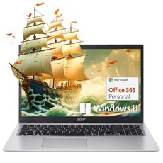 Acer Aspire 15.6인치 FHD 1920 x 1080 노트북 인텔 셀러론 N, 4GB RAM | 64GB Flash Memory 12
