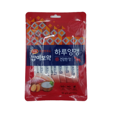 하림 밥이보약 하루양갱 건강한 장, 닭+고구마, 56g, 12팩