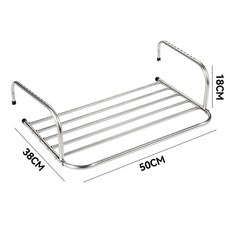 실내 및 실외건조 다기능 건조 신발 베란다 창틀 건조대