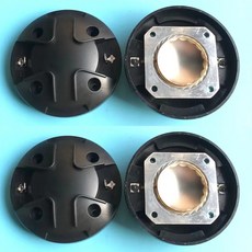 전기 음성 EV DH1K DH1K ELX 112ELX115ELX215ELX112PELX115P 용 4 팩 다이어프램, 5)voice coil Aluminum