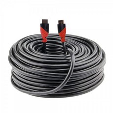 백만 프리미엄 HDMI 케이블 (130 피트)-벽면 설치용-3D 및 오디오 반환 지원-TV Roku 3 Apple TV Google Chr