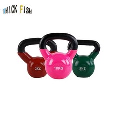 1pcs 14kg 덤벨 Kettlebell 남자 여자 주전자 아령 공 휘트니스 장비 스포츠 철 클래식 근육 훈련