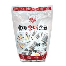 태산 맛미 순대소금, 1800개, 3.5g