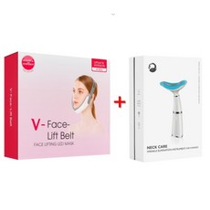 EMS 얼굴 슬리밍 V- 얼굴 리프팅 벨트 기계 광자 확장 치료 눈 마사지 더블 턱 목 안티 링클 장치를, 리프팅 세트, 중국