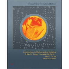 Introduction to Mathematical Statistics 7/E, Pearson Higher Education