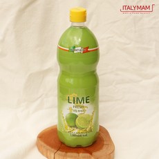 퍼시픽초이스 라임주스 1L, 1개