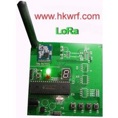 [해외] SX1278 무선 모듈 평가 보드 데모 보드 (코드 전송) 통신 거리 5 KM LORA 모듈, green