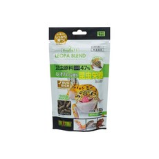 GEX 사료 먹이 레오파 블렌드 푸드 120g, 1개