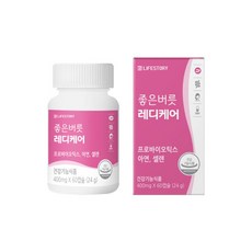 닥터 좋은버릇 레디케어 프로바이오틱스 질유래 특허유산균 1박스(2개월분), 단일속성, 1개, 60정