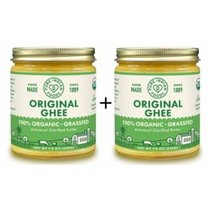 그랜드코나코리아 유기농기버터 건강한 저탄고지 다이어트버터 기버터 220g 1+1, 2개