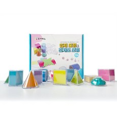 조이매스 입체도형 & 전개도 12종 세트, (주)조이매스, 1세트 (주)조이매스, 1세트