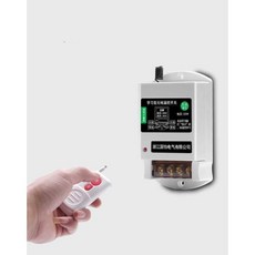 원격 무선리모컨 원거리 모터 전원 리모컨 세트, 3000미터 220V, 1개
