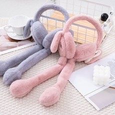 귀가움직이는모자