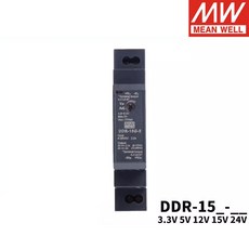 MEAN WELL DDR 15 15G 5 12 24 15L MEANWELL 15W