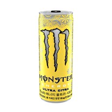 코카콜라 몬스터 에너지 울트라 시트라 음료, 355ml, 24개