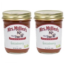 미세스 밀러 Mrs. Miller's 구스벨리 잼 255g 2팩, 2병