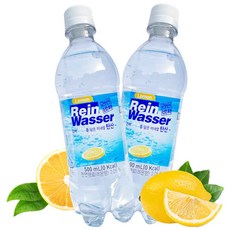 라인바싸 탄산수 레몬 500ml (40입)