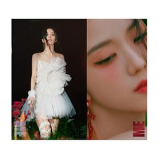 지수 앨범 FIRST SINGLE ME 2종세트 (Red+Black), 단품 - 지수lp