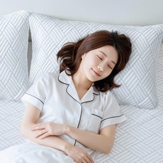 크린포유 냉감패드 침대패드 이불 베개커버 얼음쿨매트, 베개커버(50X70), 1개