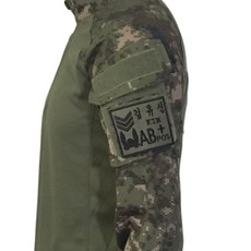컴뱃셔츠명찰