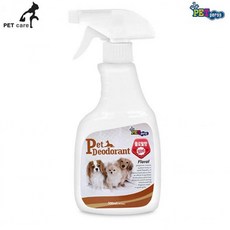 펫퍼스 애완용 탈취제 500ml 플로랄향, 1개, 이미지참조