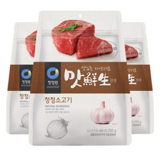 청맛선생 청정소고기 조미료, 250g, 6개