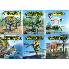 AR4점대 Meet the Dinosaurs 공룡책 갑옷공룡 익룡 육식공룡 초식공룡 택1 AR도서 IB 논픽션 영어책 원서, B. Duck-billed