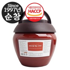 순창 고을 청매실 고추장 2.2kg 전통 해썹 인증 매실고추장