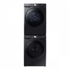 삼성전자 그랑데 드럼세탁기 WF24T8000KV +건조기 DV17T8520BV 24kg+17kg 방문 설치, WF24T8000KV(세탁기) + DV17T8520BV(건조기), 블랙케비어