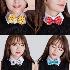 실버나비넥타이