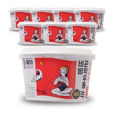1am 곤약면 2종 비빔 가쓰오 400g x 8개, 비빔 200g x 8개