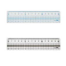 아이비스 컬러방안자 15cm, 랜덤 발송, 5개입