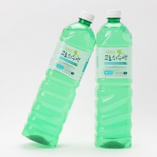 25년 채취 지리산 피아골 김미선님 고로쇠 수액 기타건강음료, 2개, 1.5L