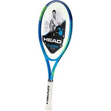 리암마켓 HEAD 헤드 Ti. Conquest 테니스 라켓 알루미늄 Pre-Strung 라이트 밸런스 중량 275g 길이 27인치 칼라 Blue Blue 4 3/8인치