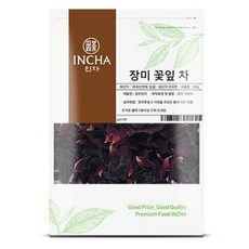 인차 장미 꽃잎 차, 20g, 1개입, 4개