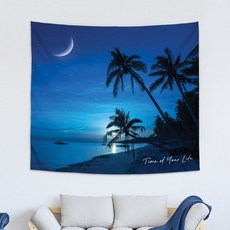 초대형 북유럽 패브릭포스터 가림막 가리개 150x130