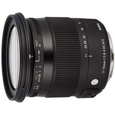 Sigma 884101 F2.8-4 Contemporary DC Macro OS HSM 17-70mm Zoom Lens for Canon EF-S Cameras - Internat, 상세 설명 참조0