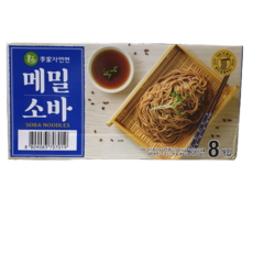 이가자연면 메밀소바 136.5g X 8입, 1092g, 1개