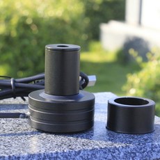 망원경 카메라 1.3MP 이미지 센서 USB 전자 접안 렌즈 디지털 렌즈 안구, 01_Black