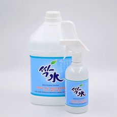 싹수 뿌리는 살균 소독제 4L 500ml 대용량 스프레이 세트, 1개