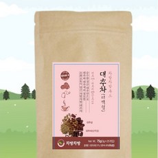 대추 산조인 티백 형75g, 75g, 25개입, 5개