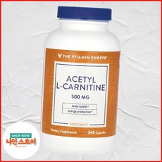비타민 샵 아세틸 L카르니틴 500mg 240캡슐, 1개