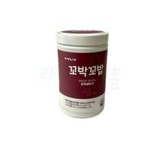 비브리브 꼬박꼬밥 식사대용 단백질 쉐이크 600g 6종 택 1, 고구마 600g, 1개