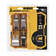 디월트 멀티커터날 세트 DWA4216 (5PCS) 멀티컷터날, 1개