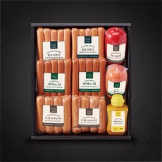 [G][신세계TV쇼핑 명절선물]수제햄소시지 선물세트4호