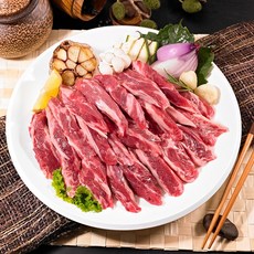 소소한 수입산 미국산 초이스 갈비살 황제갈비살 200g 3팩 총 600g, 갈비살 황제갈비살 600g